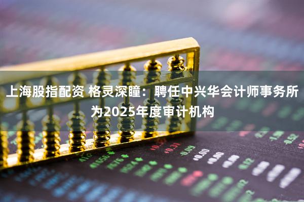 上海股指配资 格灵深瞳：聘任中兴华会计师事务所为2025年度审计机构